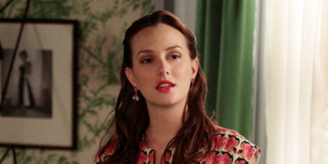Leighton Meester S Best Looks Ever As Blair Waldorf On Gossip Girl